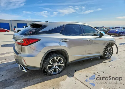 2017 Lexus Rx 350 Base from USA, damaged, VIN 2T2ZZMCAXHC045873